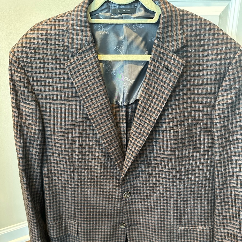 Brioni Pure Cashmere Sport Coat Blazer – Made in Italy